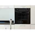 STEEL MULTIFUNCTION OVEN ENFASI DESIGN40 ALL BLACK 60x60