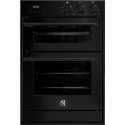 STEEL EINBAU-BACKOFEN ENFASI DESIGN40 ALL BLACK 60x90