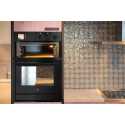 STEEL MULTIFUNCTION OVEN ENFASI DESIGN40 ALL BLACK 60x90