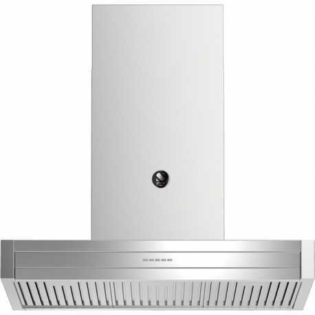 STEEL GENESI WANDHAUBE EDELSTAHL 90 CM