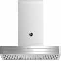 STEEL GENESI WANDHAUBE EDELSTAHL 90 CM
