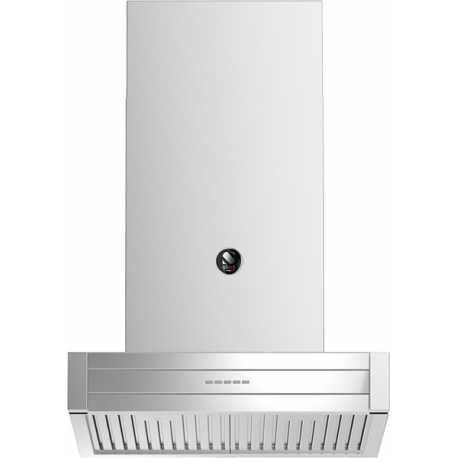 STEEL GENESI CAMPANA A PARED ACERO INOX 70 CM