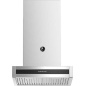 STEEL GENESI WALL MOUNTED HOOD STAINLESS STEEL/COLORED FRONT CONTROL 70 CM