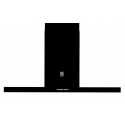 STEEL ENFASI DESIGN40 WANDHAUBE ALL BLACK 90 CM