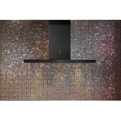 STEEL ENFASI DESIGN40 WANDHAUBE ALL BLACK 90 CM