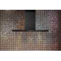 STEEL ENFASI DESIGN40 HOTTE MURALE ALL BLACK 90 CM