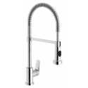 NOBILI BLUES GRIFO MONOCOMANDO PARA FREGADERO CAÑO ALTO EXTRAÍBLE CROMO