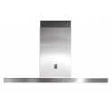 STEEL ENFASI DESIGN40 WALL MOUNTED HOOD STAINLESS STEEL 90 CM