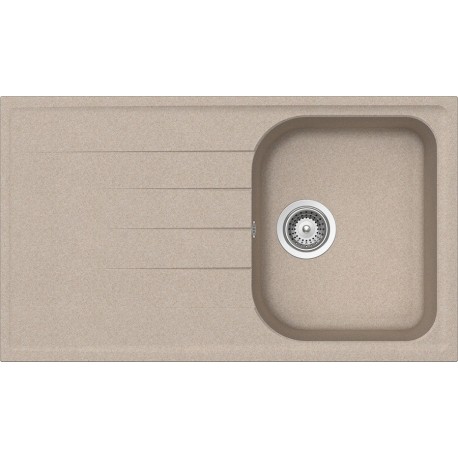 SCHOCK LITHOS ÉVIER 1 CUVE D100 A CRISTALITE AVOINE