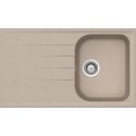 SCHOCK LITHOS ÉVIER 1 CUVE D100 A CRISTALITE AVOINE