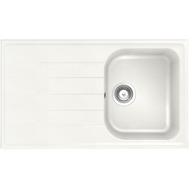 SCHOCK KITCHEN SINK LITHOS D100 A - 1 BOWL CRISTALITE OATMEAL