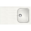 SCHOCK KITCHEN SINK LITHOS D100 A - 1 BOWL CRISTALITE OATMEAL