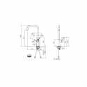 FRANKE ELEGANCE EINHEBELMISCHER POLAR WHITE