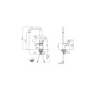 FRANKE ELEGANCE EINHEBELMISCHER POLAR WHITE