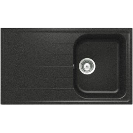 SCHOCK LITHOS ÉVIER 1 CUVE D100 A CRISTALITE AVOINE