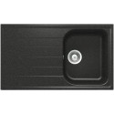 SCHOCK LITHOS ÉVIER 1 CUVE D100 A CRISTALITE AVOINE