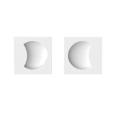 COLOMBO ONEQ/DUEQ MOOD COLLECTION KIT PORTA SCORREVOLE MANIGLIE AD INCASSO