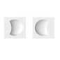 COLOMBO ONEQ/DUEQ MOOD COLLECTION KIT PORTA SCORREVOLE MANIGLIE AD INCASSO