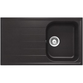 SCHOCK KITCHEN SINK LITHOS D100 A - 1 BOWL CRISTALITE OATMEAL