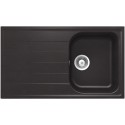 SCHOCK KITCHEN SINK LITHOS D100 A - 1 BOWL CRISTALITE OATMEAL