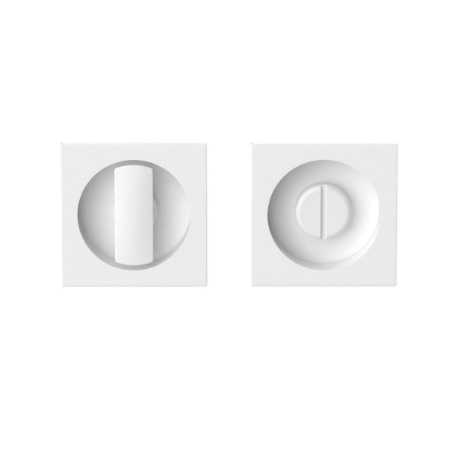 COLOMBO ONEQ MOOD COLLECTION KIT PORTES COULISSANTES COMPOSÉ DE 2 POIGNÉES À RAINURE AVEC FERMETURE À BOUTON WC
