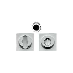 KIT MANIGLIE AD INCASSO PER PORTE SCORREVOLI CON SERRATURA COLOMBO DESIGN SERIE OPEN ID311 LK