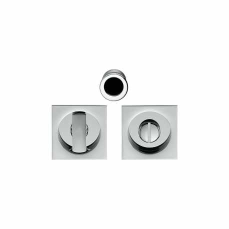 COLOMBO DESIGN OPEN SET DE POIGNÉES CUVETTES POUR PORTES COULISSANTES AVEC SERRURE