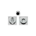 COLOMBO DESIGN OPEN ID311 LK JUEGO DE MANIJAS REDONDAS PARA PUERTAS CORREDIZAS CON CERRADURA