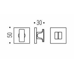 COLOMBO DESIGN TOILET ROSES FF29 BZG