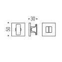 COLOMBO DESIGN TOILET ROSES FF29 BZG