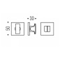 COLOMBO DESIGN TOILET ROSES FF29 BZG