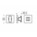 COLOMBO DESIGN TOILET ROSES BT19 BZG