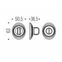 COLOMBO DESIGN TOILET ROSES DB19 BZG