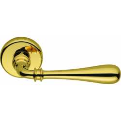 MANIGLIE PER PORTE COLOMBO DESIGN SERIE IDA SU ROSETTA