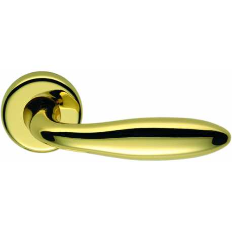 POIGNÉES DE PORTES COLOMBO DESIGN MACH SUR ROSACE MADE IN ITALY
