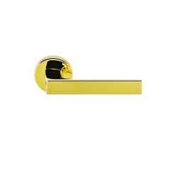 MANILLAS DE PUERTA COLOMBO DESIGN ROBOCINQUE CON ROSETA MADE IN ITALY