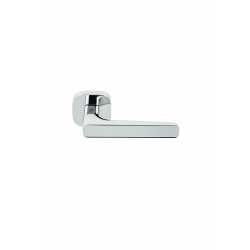 MANIGLIE PER PORTE COLOMBO DESIGN SERIE SPIDER MR11 SU ROSETTA