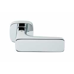 MANIGLIE PER PORTE COLOMBO DESIGN SERIE SPIDER MR15 SU ROSETTA