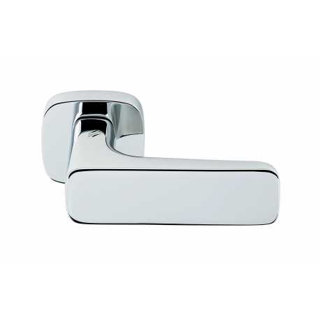 MANILLAS DE PUERTA COLOMBO DESIGN SPIDER MR15 CON ROSETA MADE IN ITALY
