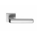 MANIGLIE PER PORTE COLOMBO DESIGN SERIE TECNO SU ROSETTA MOMO DESIGN
