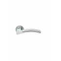 MANIGLIE PER PORTE COLOMBO DESIGN SERIE TRAMA LC71 SU ROSETTA