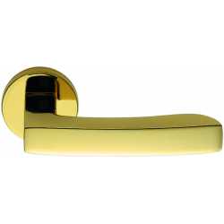 MANIGLIE PER PORTE COLOMBO DESIGN SERIE VIOLA SU ROSETTA