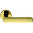POIGNÉES DE PORTES COLOMBO DESIGN VIOLA SUR ROSACE MADE IN ITALY