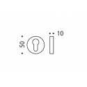 COLOMBO DESIGN CYLINDER ESCUTCHEON CD43 GB Y