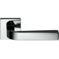 MANILLAS DE PUERTA COLOMBO DESIGN PRIUS CON ROSETA MADE IN ITALY
