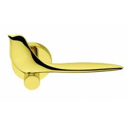 POIGNÉES DE PORTES COLOMBO DESIGN TWITTY SUR ROSACE MADE IN ITALY