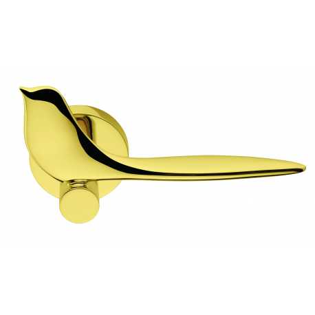 POIGNÉES DE PORTES COLOMBO DESIGN TWITTY SUR ROSACE MADE IN ITALY