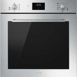 SMEG SF6400TVX ELECTRIC THERMOVENTILATED OVEN STAINLESS STEEL