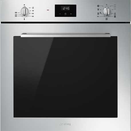 SMEG SF6400TVX ELECTRIC THERMOVENTILATED OVEN STAINLESS STEEL