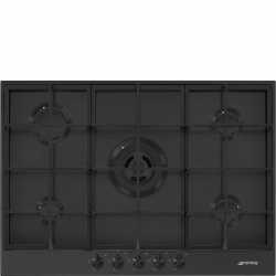 SMEG GAS HOB PX375MB MATT BLACK CLASSIC AESTHETIC 72,5 CM